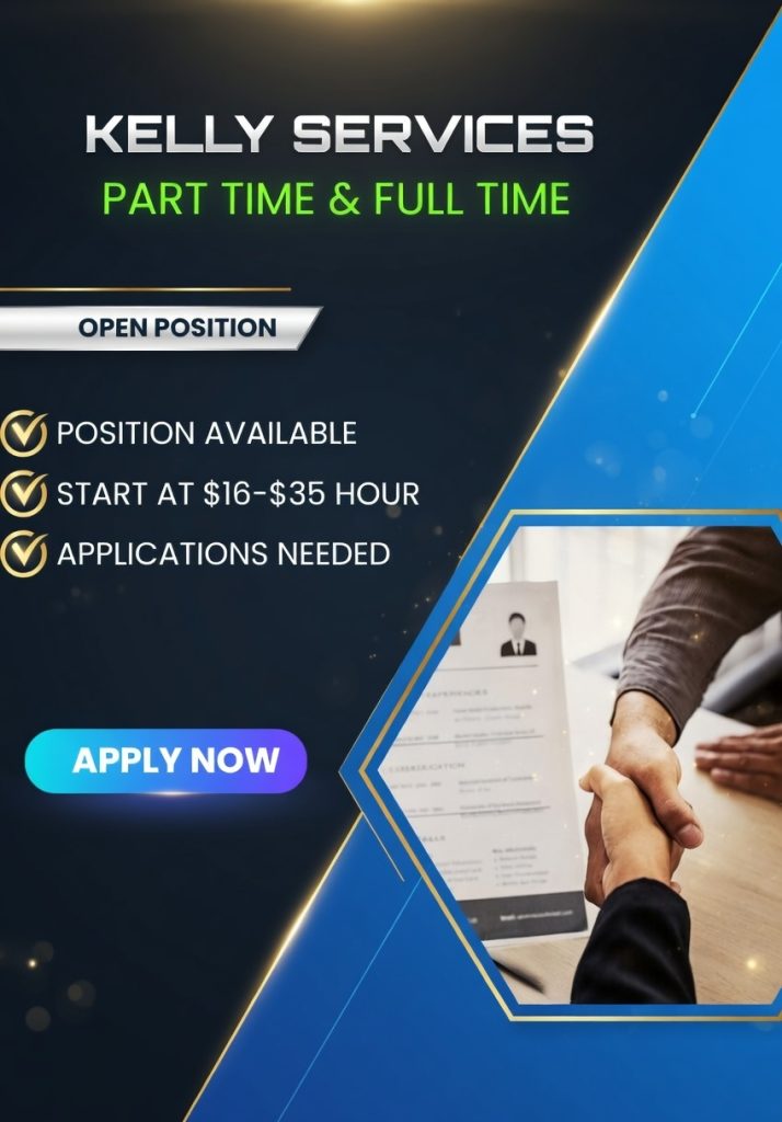 earn money usa, job for usa, Make Money usa, united states, US Job,Kelly Services job, usa job